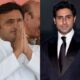 Abhishek Bachchan akhilesh yadav