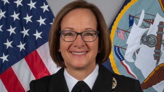 Admiral Lisa Franchetti