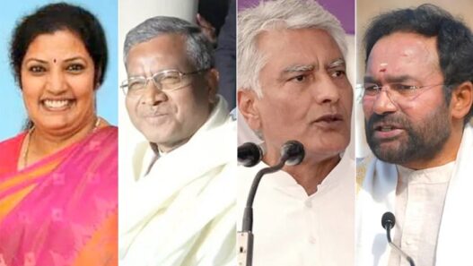 BJP Change in electoral states