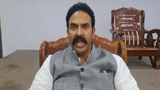 BJP MP Ranjit Singh Naik Nimbalkar