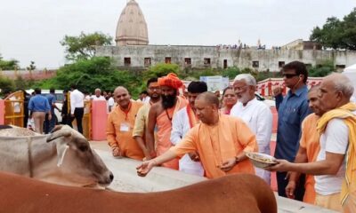 CM Yogi in Muzaffarnagar