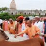 CM Yogi in Muzaffarnagar