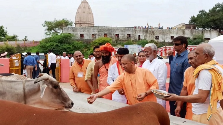 CM Yogi in Muzaffarnagar