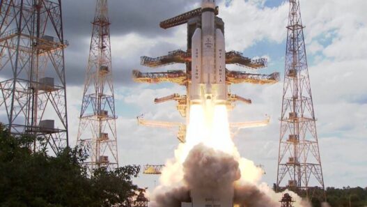 Chandrayaan-3 left for its journey
