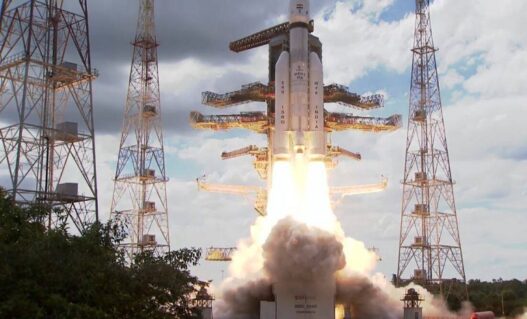Chandrayaan-3 left for its journey