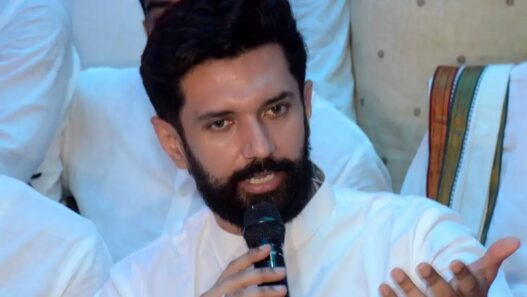 Chirag Paswan in nalanda