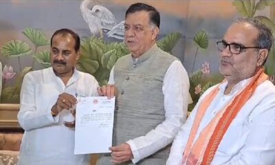 Dara Singh Chauhan joined BJP