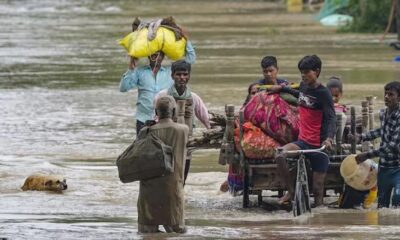 Delhi becomes watery