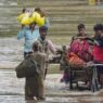 Delhi becomes watery