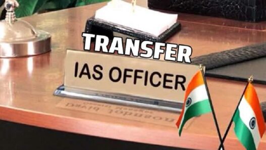 Eight IAS transferred in UP
