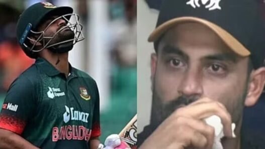 End of Tamim Iqbal 16-year-long career