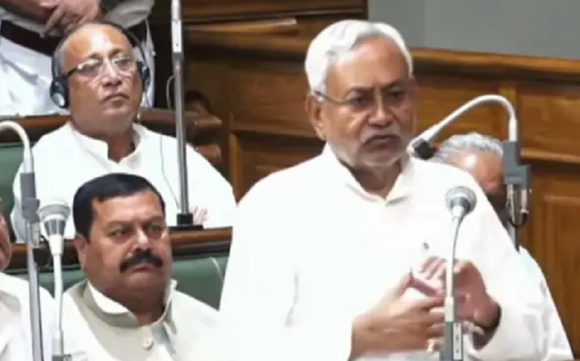 Fierce uproar in Bihar Assembly Today