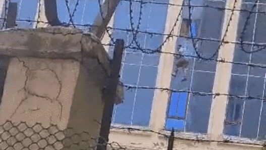 Fire broke out in Galaxy Plaza Greater Noida