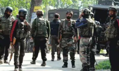 Five OGWs of Lashkar-e-Taiba arrested in Badgam