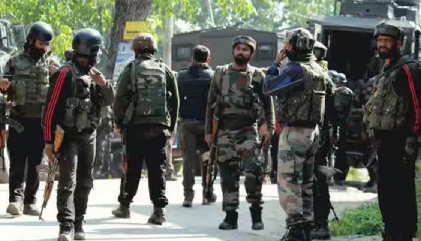 Five OGWs of Lashkar-e-Taiba arrested in Badgam