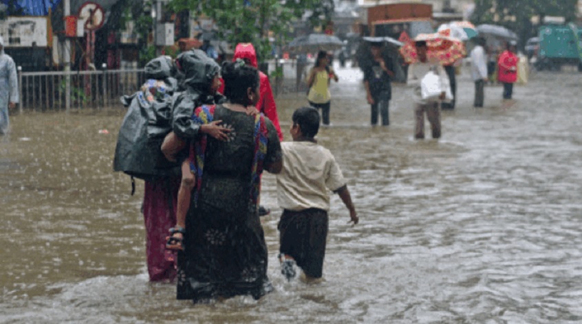 Flood alert in Noida