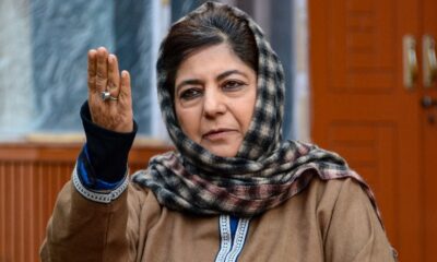 Former CM Mehbooba Mufti under house arrest