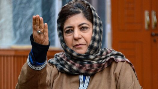 Former CM Mehbooba Mufti under house arrest