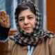 Former CM Mehbooba Mufti under house arrest