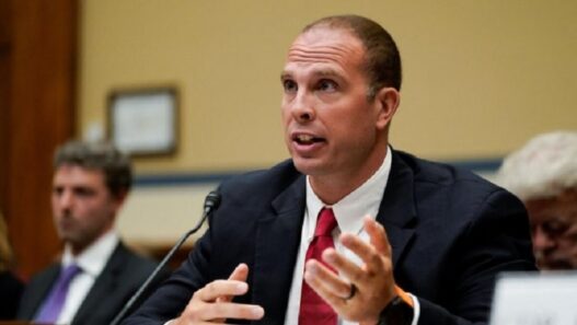 Former intelligence officer David Grusch claims