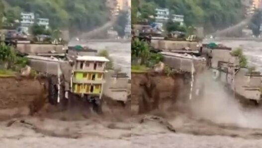 Heavy rains caused devastation