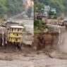 Heavy rains caused devastation