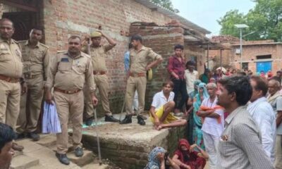 Horrific act of grandson in hamirpur up