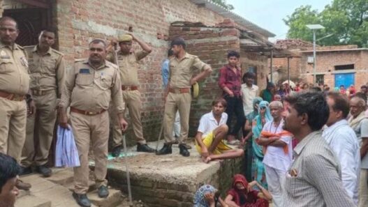 Horrific act of grandson in hamirpur up