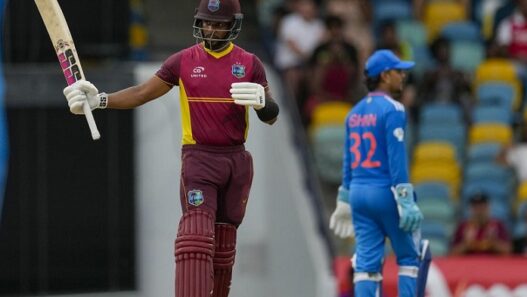 IND vs WI: West Indies beat India by six wickets, series 1-1