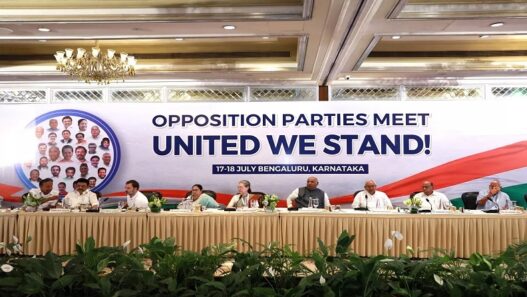 INDIA will now challenge NDA