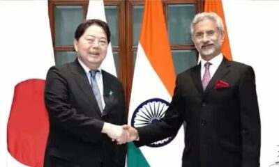 Japan supported India against China