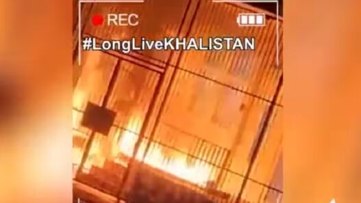 Khalistani supporters