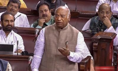 Kharge replied to Amit Shah letter