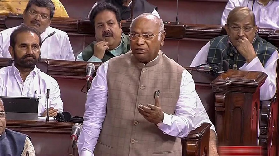 Kharge replied to Amit Shah letter