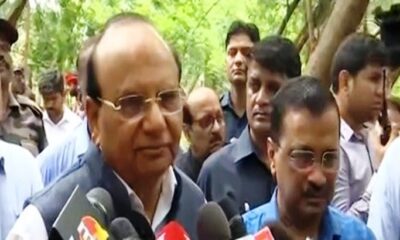 LG kejriwal Saurabh Bhardwaj in delhi flood today