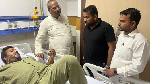 MP Praveen Nishad shifted to Delhi AIIMS