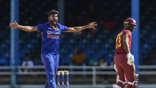 Mohammad Siraj out from IND-WI ODI series