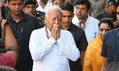 Mohan Bhagwat in mumbai