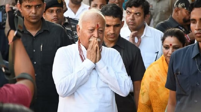 Mohan Bhagwat in mumbai