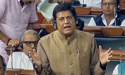 Monsoon Session of Parliament Piyush Goyal said – Government is ready to discuss Manipur