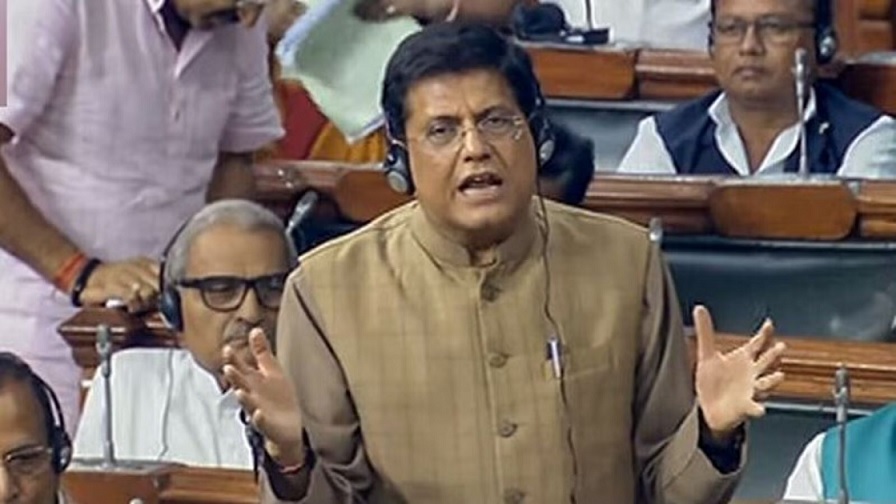 Monsoon Session of Parliament Piyush Goyal said – Government is ready to discuss Manipur