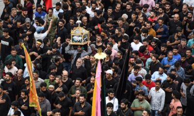 Muharram procession taken out for the first time in 34 years in J and K