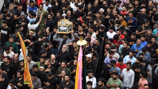 Muharram procession taken out for the first time in 34 years in J and K