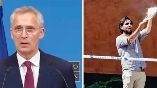 NATO chief said on burning Quran in Sweden