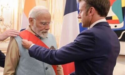 PM Modi gets France highest honor