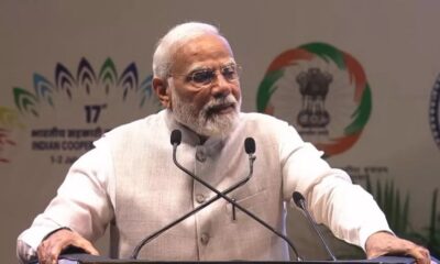 PM Modi in Cooperative Conference