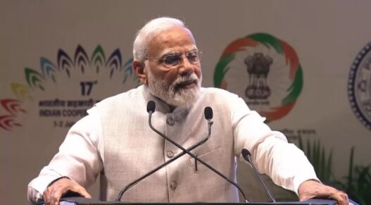 PM Modi in Cooperative Conference