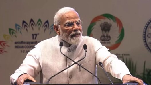 PM Modi in Cooperative Conference