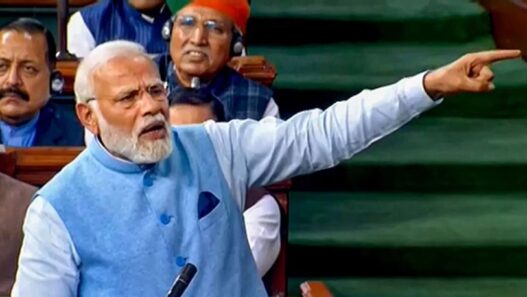 PM Modi prediction proved true on No-confidence motion