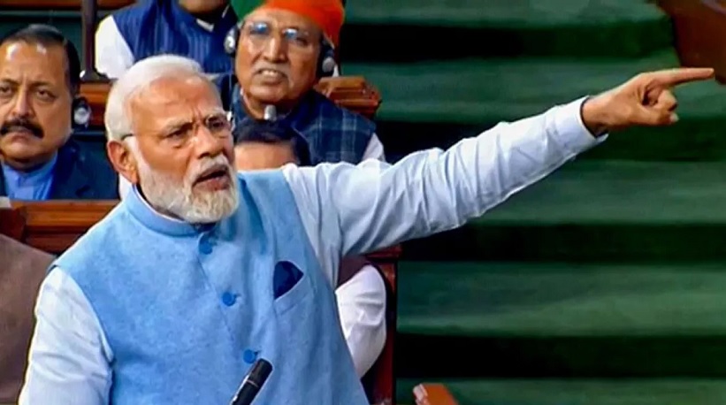 PM Modi prediction proved true on No-confidence motion